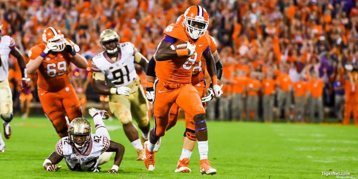 Playoff Simulation predicts Clemson-Alabama in title game