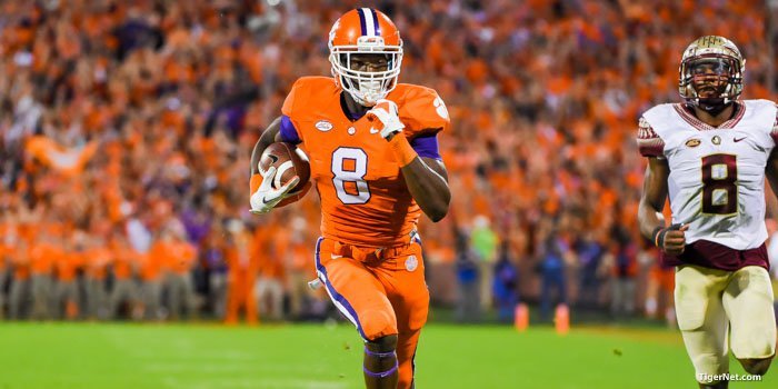 Lesson learned: Deon Cain helps fuel win over Florida St.