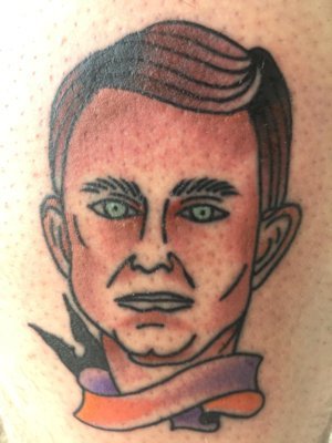 Clemson fan explains his strange Swinney tattoo