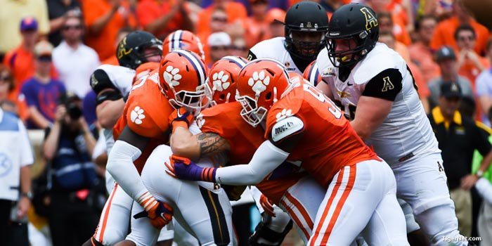 Clemson’s defense has allowed just two touchdowns and two field goals this season