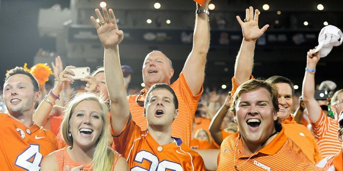 Clemson is rolling with its athletics and academics