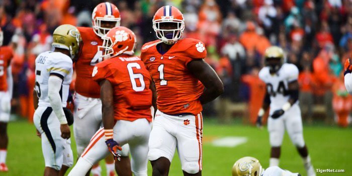 Jayron Kearse: I'm the best safety in the nation