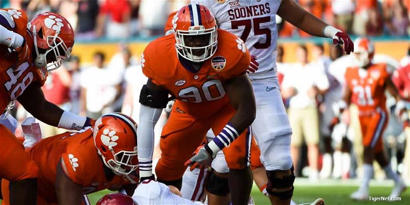 Clemson has won the last three meetings with Oklahoma, all in bowl action. 
