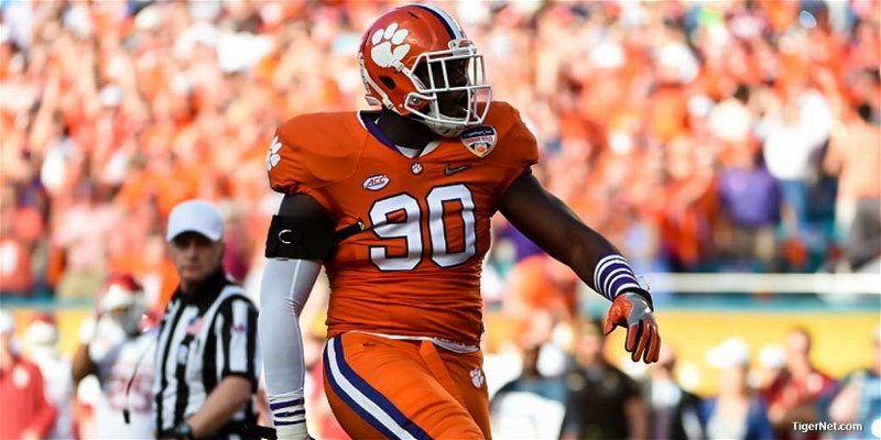 Three Tigers listed in NFL Mock Draft