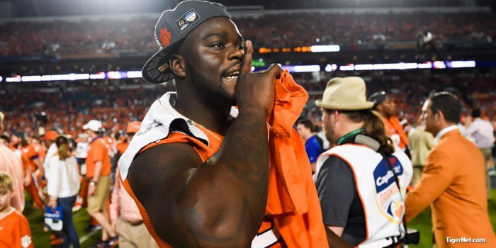 Shaq Lawson guarantees he will play in championship game