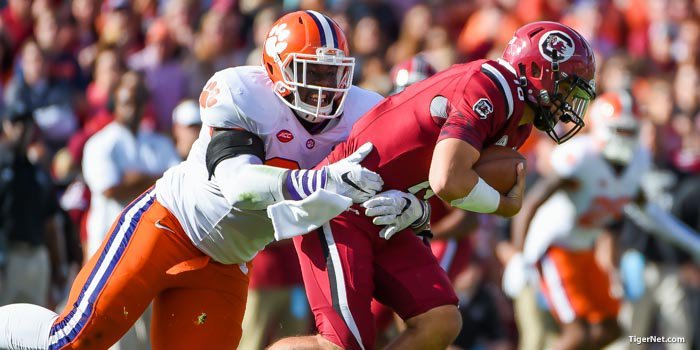 Shaq Lawson writes thank you letter to Clemson and its fans