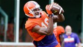Clemson Holds Last Two-a-day Practice
