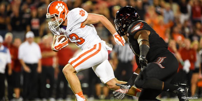 Not just another guy: Hunter Renfrow making his mark 