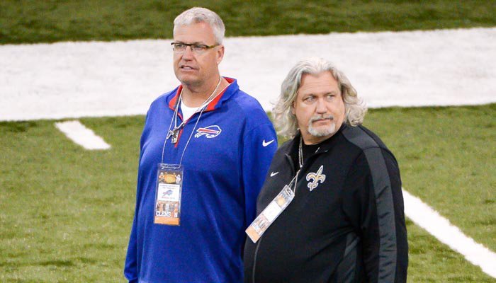 Rex and his brother Rob at Clemson's 2016 Pro Day