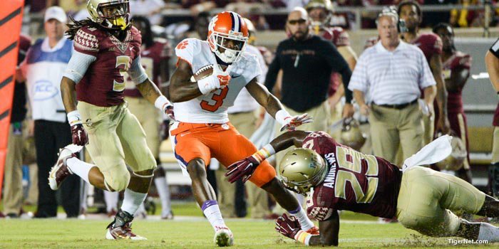 Swinney on the 'Noles: It's the biggest because it's next