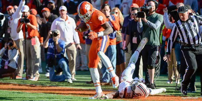 Clemson and South Carolina: What a difference two years makes