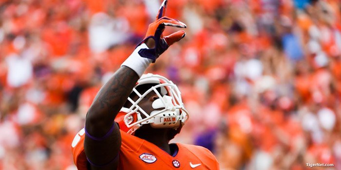 Vegas Odds moves higher for Tigers in Clemson-ND