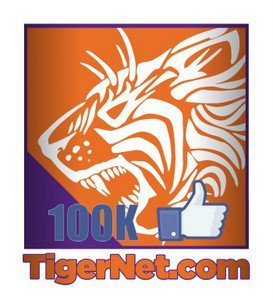 TigerNet.com hits 100,000 Facebook Fans!