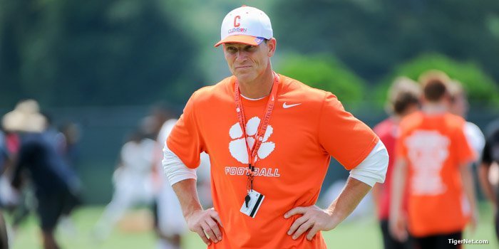 Venables likes toughness of his defense