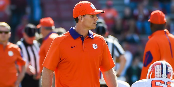 Venables looking for sixty minutes from defense
