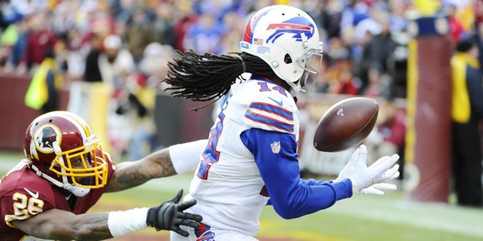 Report: Sammy Watkins could be out weeks with foot injury