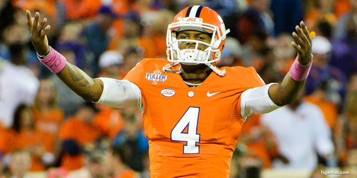 Watson named finalist for Top QB, Top Player