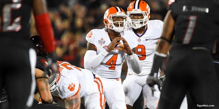 Quotable: Players, coaches talk Clemson's win over Louisville 