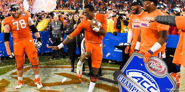 Bowl gifts announced for players at Orange Bowl