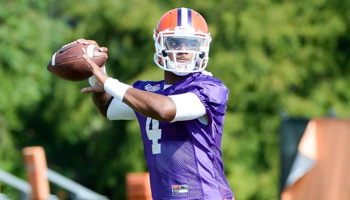 Clemson holds fourth practice