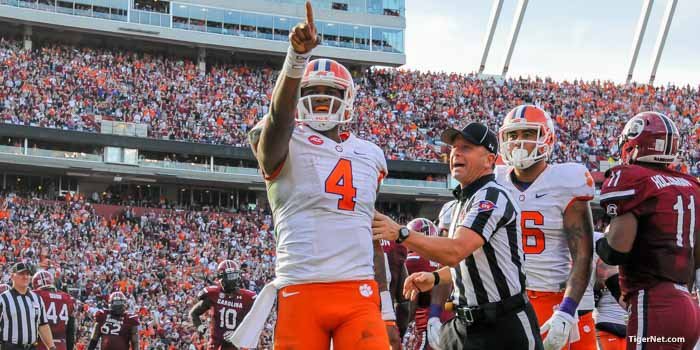 Clemson ranked #1 CFB team in S.C. for 2016