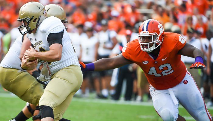 Notre Dame? Just another game for Christian Wilkins 