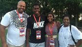 Tre Lamar finds his home: Sense of family leads to commitment