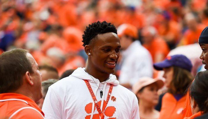 Diondre Overton: I am just happy to be a Clemson Tiger