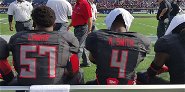 Photo: Lamar and Smith together at UA Game