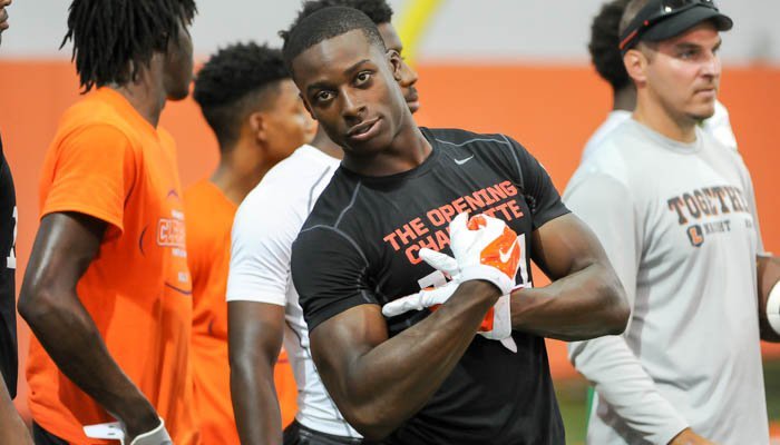 No official visits: Cornell Powell knows Clemson is home 