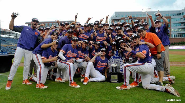 Clemson won the ACC championship earlier this year.