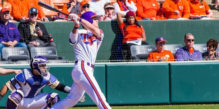 Clemson OF named ACC Co-Player of the Week