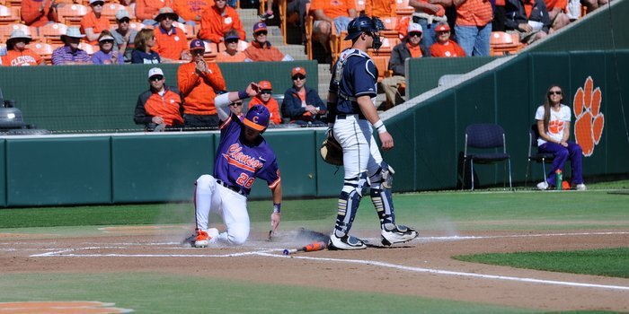 Clemson baseball to play O&P scrimmage in Greenville