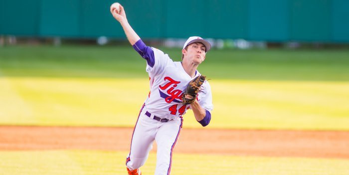 Clemson RHP invited as a National Team training camp invitee