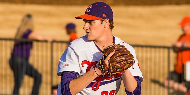 Krall named ACC Baseball Scholar-Athlete of the Year