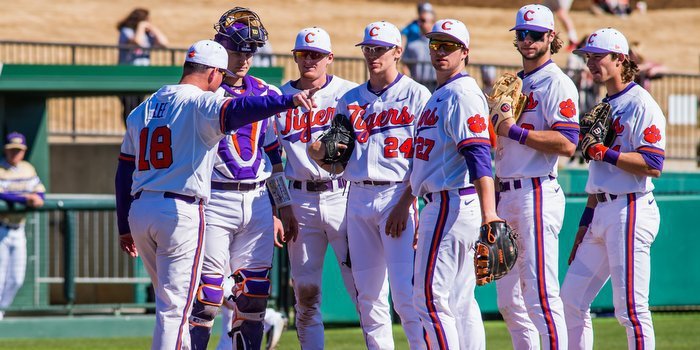 Head coach Monte Lee is pointing the Tigers towards the postseason