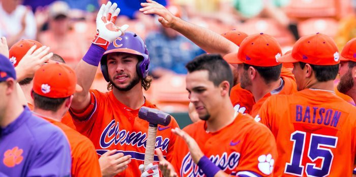 Clemson earns 6th seed in 2016 ACC Baseball Championship