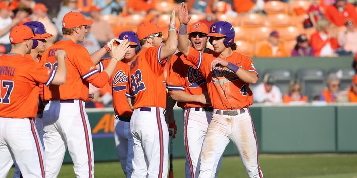 Clemson SS selected #322 overall pick in MLB Draft