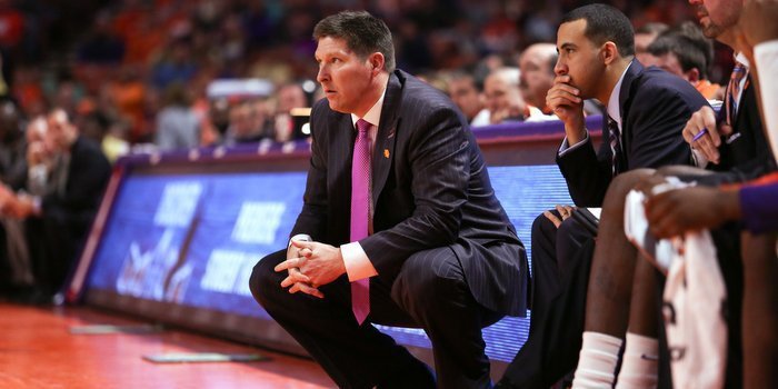 Head coach Brad Brownell's Tigers were not invited to the NIT 