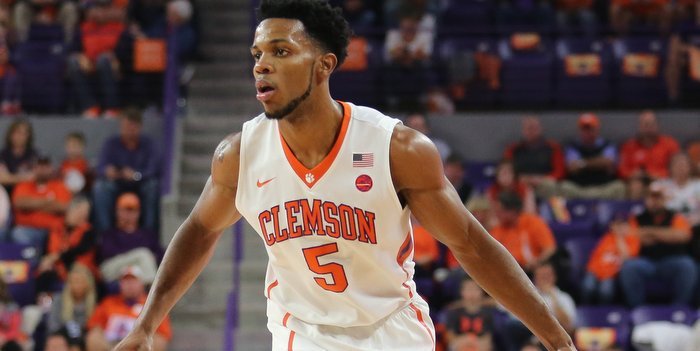 Blossomgame was a fan favorite at Clemson