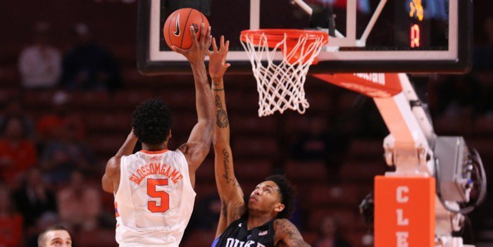 Tigers knock off 9th-ranked Duke 68-63