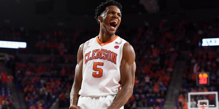Blossomgame was a fan favorite at Clemson