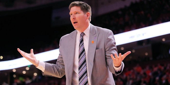 Brownell's team won 10 games in the ACC last season 