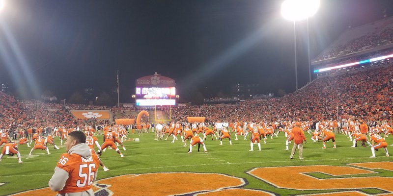 LIVE from Clemson, SC