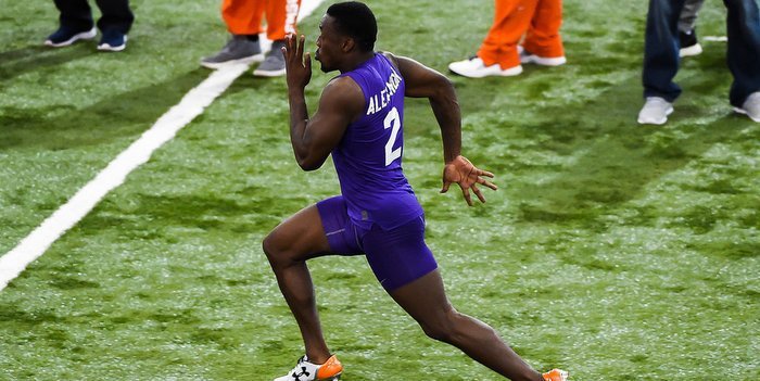 Mackensie Alexander: I came out of the womb running