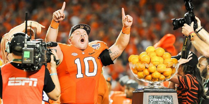 Boulware was named ACC's defensive player of the year