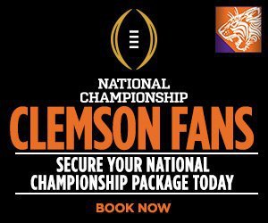 Official Clemson National Championship Packages Now Available!