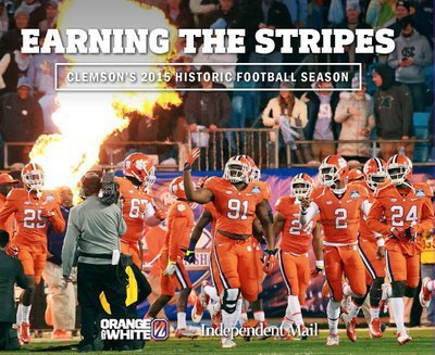 2015 Clemson Football Hardcover Book - $15.00 off for a Limited Time!