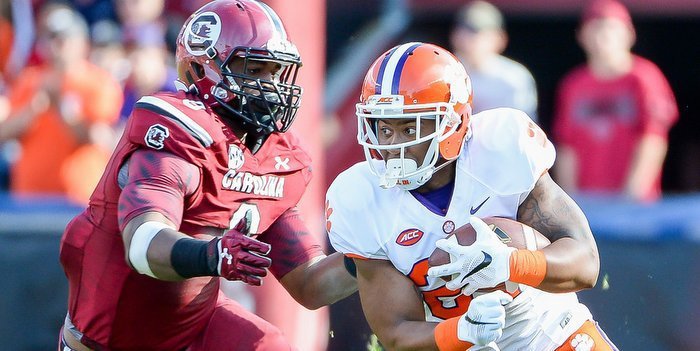 Spring battles: Can a back emerge to lighten the load for Watson and Gallman?