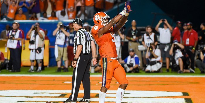 Three Tigers named to Walter Camp watch list